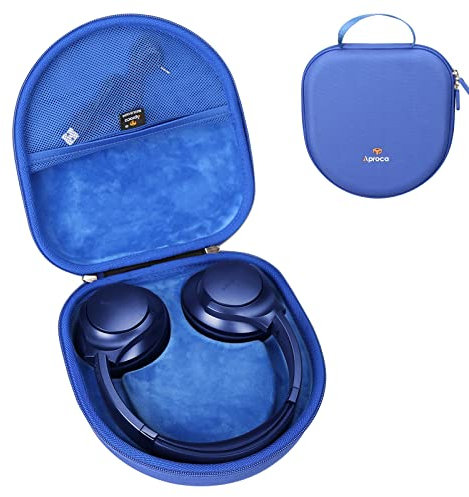 Aproca Blue Hard Storage Travel Case, Fit for Soundcore Anker Life Q20 Hybrid Active Noise Cancelling Headphones