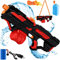 KESSER® Wasserpistole Elektrisch mit Akku Spritzpistolen 1000 ml große Wasserspritzpistole für Kinder und Erwachsene, 8m Reichweite, Wasserspielzeug inkl. Akku, Ladekabel & Extra-Tank Schwarz/Rot