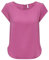 ONLY Onlvic S/S Solid Top Noos Ptm T-Shirt, Rose Framboise, 38 Femme