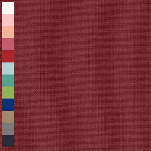 Canvas Stoff Fabian aus 100% Baumwolle, Leinenoptik, uni bordeaux (Länge am Stück: ab 0,50m / Breite: 140cm)