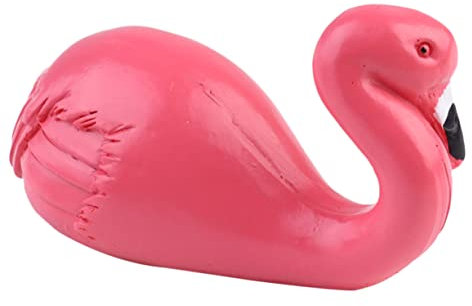 Cabilock Lot De 2 Adhésifs En Résine Pour Cintres En Forme De Flamant Rose Pour Manteaux Et Chapeaux Pour La Maison Et Le Bureau