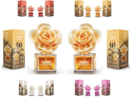 Raumduft Düfte Lufterfrischer Duftspender Aroma Raumerfrischer Bloom-at-Home plus Bleistift light-tribe (English Garden)