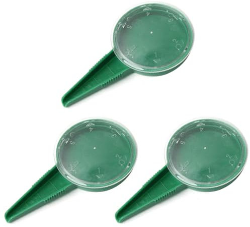 WeddHuis 3 PCS Dispensatore di Semi Distributore di Sementi da Giardino Seminatrice Manuale in Plastica Piante Attrezzi da Giardinaggio
