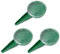 WeddHuis 3 PCS Dispensatore di Semi Distributore di Sementi da Giardino Seminatrice Manuale in Plastica Piante Attrezzi da Giardinaggio