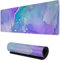 Jinmer Farbiger Marmor Gaming Mauspad,600x400x2mm XXL Verlängertes Große Mauspad,Schreibtischunterlage mit Rutschfester Gummibasis,Mauspad für PC,Schreibtisch Pad für Zuhause und Büro