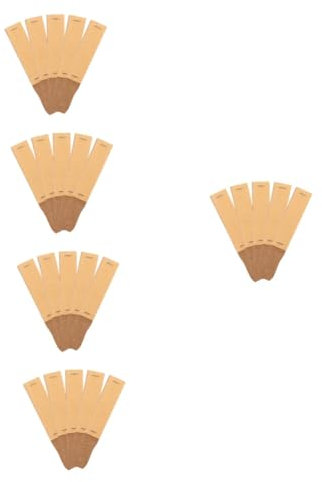 NUOBESTY 25 Piezas sandboard tablero de dibujo tablero dibujo papel de lija para dibujo artístico herramienta de dibujo para principiantes lápiz papel de lija suministros de pintura MDF