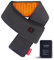 Comfheat USB Heated Neck Wrap with 5000 mAh Battery for Men Women, Portable Neck Heating Pad Wrap for Pain Relief, Thermal Hot Compress Neck Heat Therapy for Muscle Soreness Stiffness