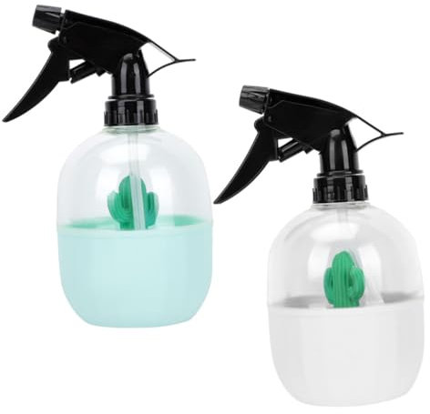 Parliky 2 STK Gießkanne spritzflaschen sprühnebel Flasche gartenbewässerung Blumentöpfe im Freien Wassersprinkler Flasche Wasserkessel Pflanze beten Flasche Wasserbehälter Plastik