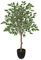Oairse Artificial Ficus Tree 90cm Tall Faux Ficus Plant with Silk Leaves, Artificial Plants Indoor Lifelike Fake House Plant for Home Office Decor Living Room Bedroom Balcony Corner Outdoor Decoration