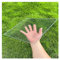 Láminas De Policarbonato Planchas,Placa Protectora De Techo Transparente,Paneles De Techo De Policarbonato,para Techos, Terraza,Jardín,Hojas De Invernadero,Marquesina(Size:20*40 cm,Color:Clear：1.5 mm)