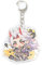 Cute Impact Gen Shin Schlüsselanhänger aus Acryl zum Aufhängen, Arataki Itto, One size