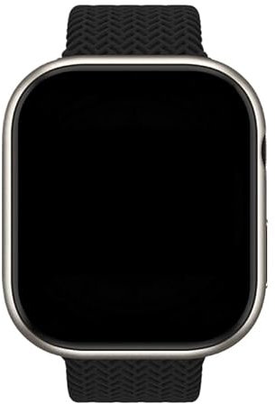 JINSHANGZI 2024 AMOLED Chat GPT HK9 PRO Plus Smart Watch 2GB Rom Double Straps HK9 PRO+ NFC Compass BT Call AI dial Sports Smartwatch Men Women (Black)