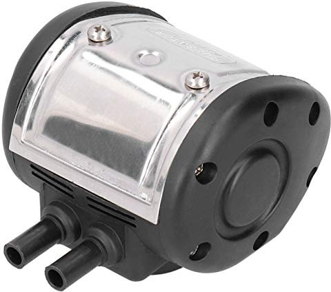 Pulsador de Ordeñadora, Pulsador de Ordeñador Accesorios para Máquina de Ordeño Pulsador Neumático de Acero Inoxidable Accesorios de Ordeñador Universal con Dos Salidas para