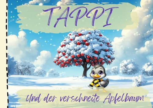 Tappi und der verschneite Apfelbaum: Kinderbuch (Kinderbücher)