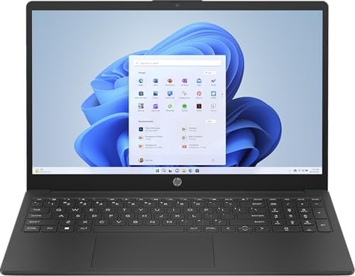 HP Laptop 15-fc0016na 15.6” FHD – AMD Ryzen 7 7730U (8 Cores, 2.0/4.5GHz), 1TB PCIe Gen 4.0x4 NVMe, 16GB DDR4, AMD Radeon Graphics, WIFI 6 & BT 5.3, HD Webcam, UK Keys, Windows 11 Pro (Renewed)