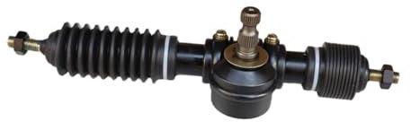 Perfeclan Servolenkgetriebe und Ritzeleinheit Go-Kart-Zubehör Lenkgetriebebaugruppe mit Stabiler Leistung für Allrad-ATV-Heimwerker, 300 Mm