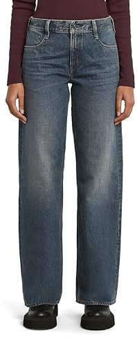 G-STAR Women's Judee Low Waist Loose Jeans, Blau (Antic Sand Blast D22889-D860-G803), 31 W/32 L
