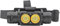 Hepoluz Linterna cabeza FRONTAL 40 WATIOS 3000 lumenes. LED Super Turbo recargable MOD. Falcon