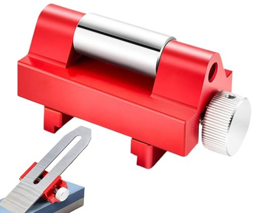 Chisel Sharpening Kit - 9-CM 3-CM 4-CM Sharpening Stone | Woodworking Sharpening Holder | Sharpening Tool 0.2 2.55 Inches - Adjustable Suitable for Chisel Scissors Wood Chisel Edge Grinding