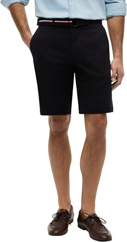 Tommy Hilfiger Herren Andere Shorts Denton 9.5 ESS Twill W/Belt Mw0mw42349