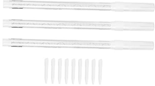 VALICLUD 3 Stück Weißer Marker Entferner Tragbarer Radierer für Marker Korrektur Stift Einfache Anwendung und Handlich