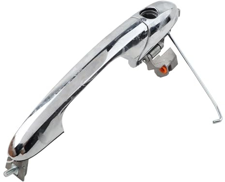 BONRYAN Right Outer Door Handle Compatible with for Fiat 500 2007-2018, for Fiat 500 C 2009-2018 735592012 735485872