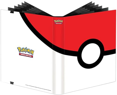 kompatibel für Pokemon Pokeball 9-Pocket Sammelalbum für 360 Sammelkarten Binder Portfolio