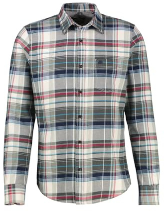 LERROS - Herren Flanell Hemd, (25N1095)