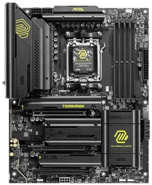 scheda madre Fit For MSI MAG X870 TOMAHAWK WIFI Supporta DDR5 8400 (OC) 256GB Ryzen ™ 9000 8000 Series scheda madre Socket AM5
