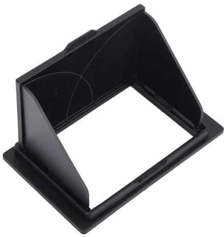 Jelquix Kamera LCD-skärm Solskydd för Z6 Z7 Lättvikts ABS-material Bärbar Skyddshuva för Utomhusfotografering