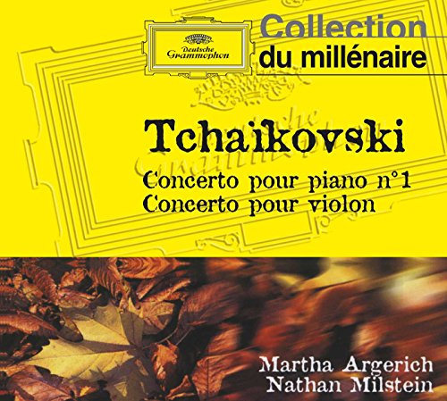 Tchaikovsky: Pno Cto No 1 / VLN Cto in D Major