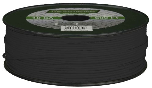 Metra Electronics PWBK18500 18GA 500-Feet Primary Wire, Black