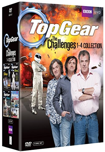 Top Gear - The Challenges 1-4 Collection Box Set [6 DVDs]