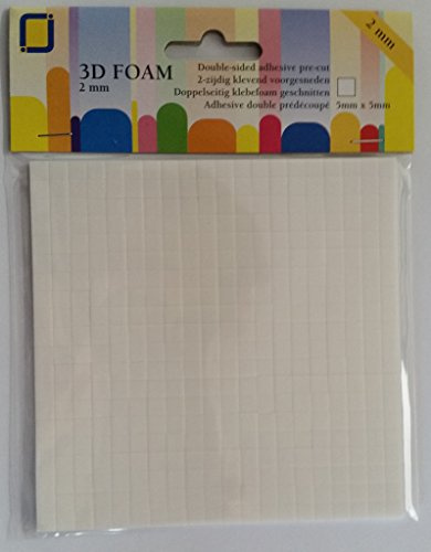 Personal Impressions Double Sided Foam Squares