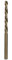 Heller Tools 990 HSS-Co Edelstahlbohrer, Gold-Metallic, 5 x 52/86 mm