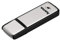 Hama 128GB USB-Stick USB 2.0 Datenstick (15 MB/s Datentransfer, inkl. LED-Funktionsanzeige, Speicherstick, Memory Stick mit Verschlusskappe, geeignet für Windows/MacBook) Silber