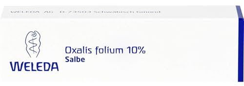 Oxalis Folium 10% Unguentum 25 g
