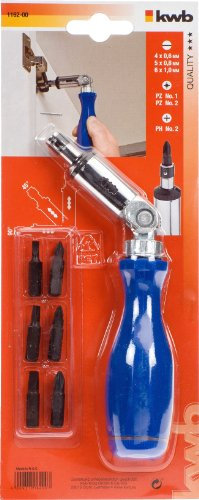 KWB Knarren Winkel Bitschrauber, 1162-00