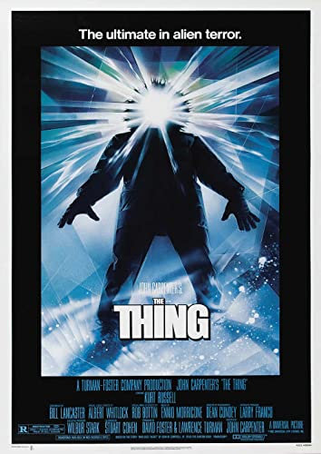 John Carpenter's The Thing Horror Movie Film A3 Poster / Print / Picture 280GSM Satin Photo Paper by OMG Printing