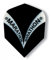 Harrows flights marathon standard schwarz