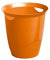 Durable 1701710909 Papierkorb Trend, mit Tragegriffen, 16 l, orange
