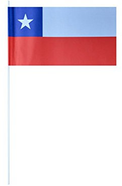 Flaggenfritze® Papierfahnen Chile