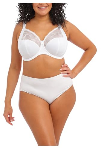 Elomi Damen Cate Soft Cup Wireless BH, Undurchsichtige, Weiss/opulenter Garten, 100F