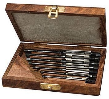 Set di alesatori manuali regolabili - 7 pezzi