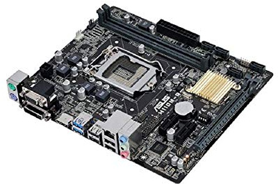 ASUS H110M-R/C/SI LGA1151 motherboard (2 x DDR4, 1 x D-Sub + 1 x DVI + 1 x HDMI)