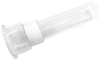 AquaOne UVC Quarzglas für Wasserklärer Cuv 107 Ersatzglas Glaskolben Ersatzquarzglas Schutzglas UV Klärer Teich Aquarium