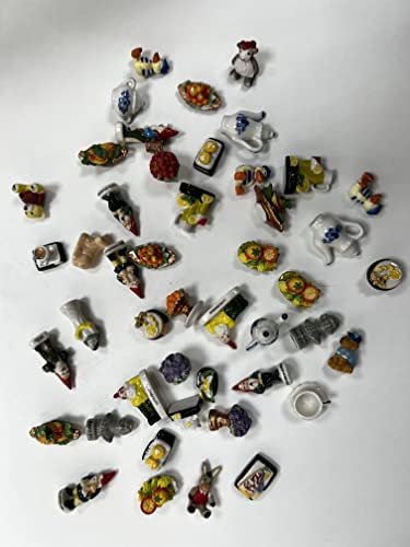 Lepetitmitron Krippenfiguren aus Keramik, 3 cm x 100 Stück