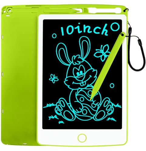 Richgv Mal Tablet Kinder,LCD Schreibtafel 8,5 Zoll fürErwachsene,LCD Schreibtafel Kinder mit Stift,Digitale Maltafel Elektronisch,Maltafel Zaubertafel Ab 3 4 5 6 Jahre,Geschenk für Jungen Mädchen