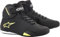 Alpinestars Sektor, Scarpa Uomo, Black Yellow Flourecent, 45.5 EU