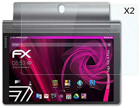 Kepuch 2 Paquetes Vidrio Templado Protector de Pantalla para Lenovo Yoga Tab 3 Plus 10.1 YT-X703 / Yoga Tab 3 Pro 10.1 YT3-X90L YT3-X90F
